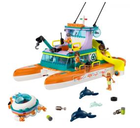 Конструктор LEGO Friends Човен морської рятувальної бригади