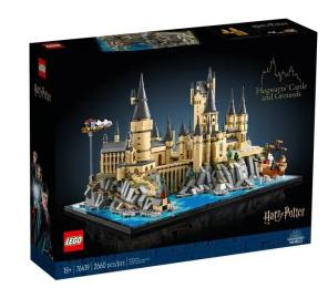 Конструктор LEGO Harry Potter Замок і територія Гоґвортсу (76419)