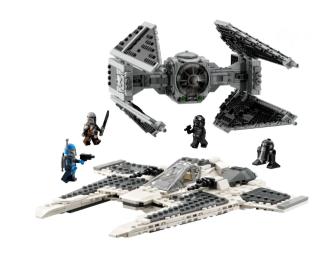 Конструктор LEGO Star Wars Мандалорський винищувач проти Перехоплювача TIE