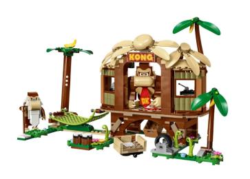 Конструктор LEGO Будинок на дереві Донкі Конґ Додатковий набір