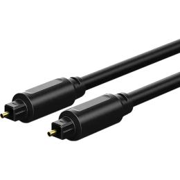 Аудіо-кабель Cabletime Toslink Pro (тато) - Toslink Pro (тато), 3m Black (CF31N)
