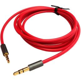 Аудіо-кабель VALUE S0661 mini-jack 3.5 мм (тато) - mini-jack 3.5 мм (тато) 1.2m Red