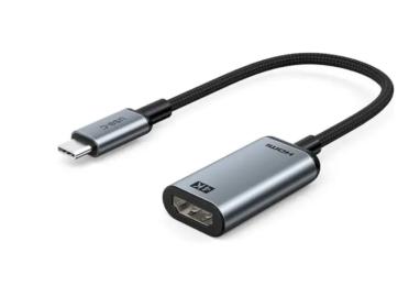 Відео-кабель Cabletime CP11A USB-C (тато) - HDMI (мама) 0.15м Black