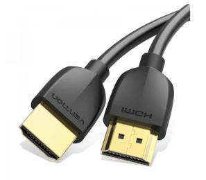 Відео-кабель Vention AAIBH HDMI (тато) - HDMI (тато) 2 м Black