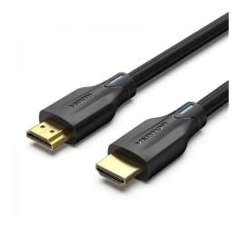 Відео-кабель Vention AAUBF HDMI (тато) - HDMI (тато) 1 м Black
