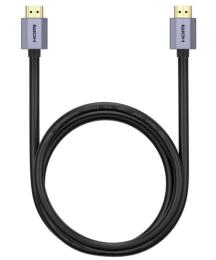 Відео-кабель Baseus WKGQ020101 HDMI (тато) - HDMI (тато) 1.5 м Black High Definition Series Graphene 4K