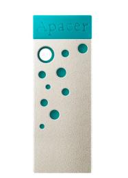 Флеш память Apacer 64GB AH11J USB 2.0 Turquoise Green (AP64GAH11JG-1)