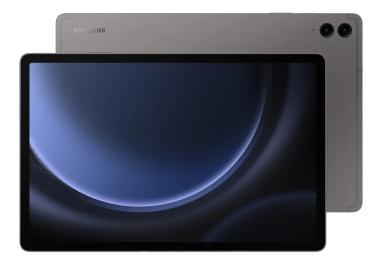 Планшет Samsung Galaxy X616 Tab S9 FE Plus 5G 8/128GB Gray