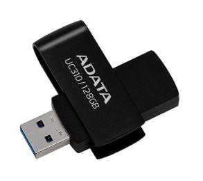 Флеш память ADATA 128GB UC310 USB 3.2 Black (UC310-128G-RBK)