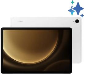 Планшет Samsung Galaxy X516 Tab S9 FE 5G 6/128GB Silver (SM-X516BZSASEK)