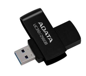 Флеш память ADATA 256GB UC310 USB 3.2 Black (UC310-256G-RBK)