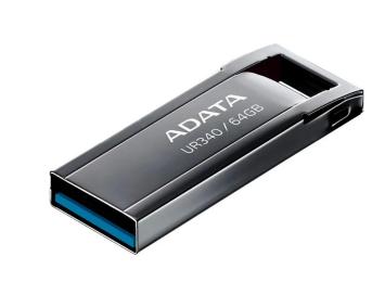 Флеш память ADATA 64GB UR340 USB 3.2 Black (AROY-UR340-64GBK)