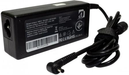 Блок живлення для ноутбука 1stCharger для Lenovo (AC1STLE45WE) 20V 45W 2.25A 3.0х1.0мм