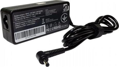 Блок живлення для ноутбука 1stCharger для Lenovo (AC1STLE45WF) 20V 45W 2.25A 4.0х1.35мм