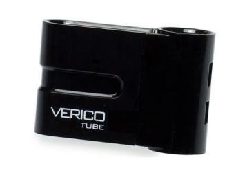 Флеш память Verico 16GB Tube Black (1UDOV-P8BKG3-NN)