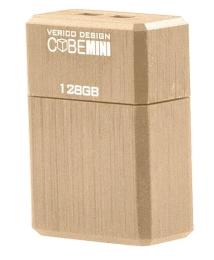 Флеш память Verico 128GB MiniCube Gold (1UDOV-M7GDC3-NN)