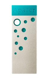 Флеш память Apacer 32GB AH11J USB 2.0 Turquoise Green (AP32GAH11JG-1)