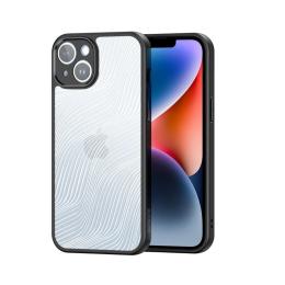 Чохол-накладка Dux Ducis Aimo для Apple iPhone 15 Transparent Black