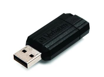 Флеш память Verbatim 16GB Store n Go PinStripe Black (49063)