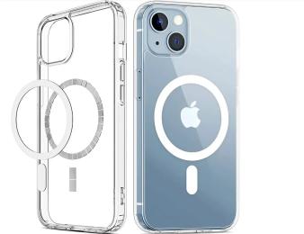 Чохол-накладка Cosmic Acrylic MagSafe HQ для Apple iPhone 15 Transparent