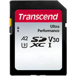 Карта памяті Transcend 64 GB SDXC UHS-I U3 V30 A2 340S (TS64GSDC340S)