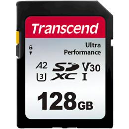 Карта памяті Transcend 128 GB SDXC UHS-I U3 V30 A2 340S (TS128GSDC340S)