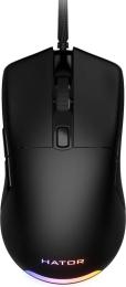 Мишка Hator Pulsar 2 Black (HTM-510)