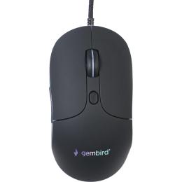Мишка Gembird MUS-UL-02 Black