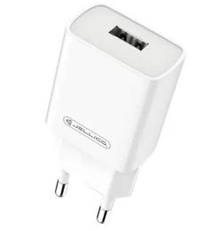 Адаптер живлення для телефона Jellico C7 1USB QC3.0 18W White