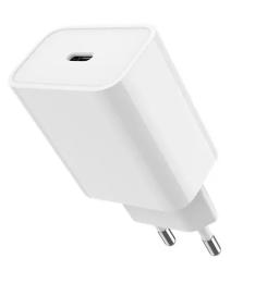 Адаптер живлення для телефона Jellico C8 1PD 20W White