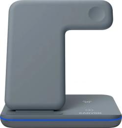 Бездротовий зарядний пристрій Canyon CNS-WCS303DG Dark Gray