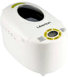 Хлібопічка Liberton LBM-6307 White