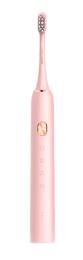 Електрична зубна щітка Infinity Sonic Toothbrush X-3 Pink (4 насадки)
