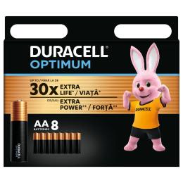 Батарейка Duracell OPTIMUM AA CEE GEN3 8 шт