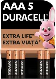 Батарейка Duracell Basic AАA 1.5V LR6 5 шт