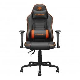 Ігрове крісло Cougar Fusion S Black Orange