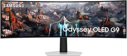Монітор Samsung Odyssey OLED G9 G93SC Black White (LS49CG930SIXCI)