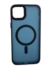 Чохол-накладка Infinity Fashion Case MagSafe для Apple iPhone 15 Dark Blue