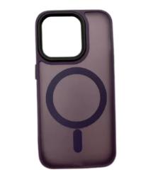 Чохол-накладка Infinity Fashion Case MagSafe для Apple iPhone 15 Plus Violet