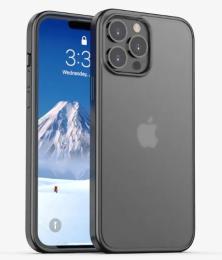 Чохол-накладка X-Level Frosted Sand Matte Case для iPhone 15 Pro Transparent Gray