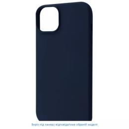 Чохол-накладка X-Level Silicone Case Membrane Only 0.88mm для Apple iPhone 15 Pro Max Dark Blue