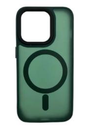 Чохол-накладка Infinity Fashion Case MagSafe для Apple iPhone 15 Pro Max Green