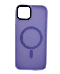 Чохол-накладка Infinity Fashion Case MagSafe для Apple iPhone 15 Pro Lavenda