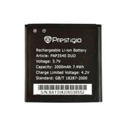 Акумулятор до телефону Prestigio PAP3540 Black 2000 mah Original