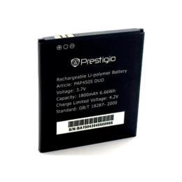 Акумулятор до телефону Prestigio PAP4505 Black 1800 mah Original