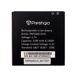 Акумулятор до телефону Prestigio PAP5000 Black 2200 mah Original