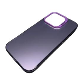 Чохол-накладка Infinity SO COOL Silicon для iPhone 14 Pro Max Violet