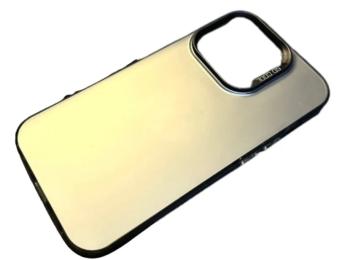 Чохол-накладка Infinity SO COOL Silicon для iPhone 14 Gold