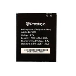 Акумулятор до телефону Prestigio PAP5501 Black 2100 mah Original