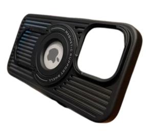 Чохол-накладка Infinity Magnetic Support Shell для iPhone 13 Pro Max Black